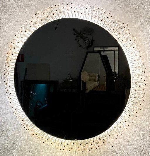 Blümchenspiegel von Emil Stejnar für Ruper Nikoll, 1950, Österreich