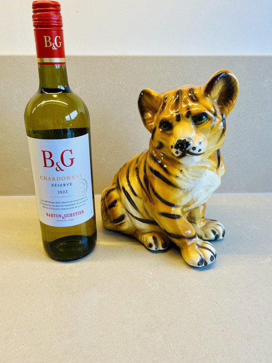Image 1 of Vintage-Tiger-Figur