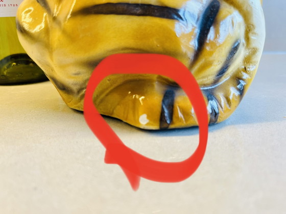 Image 1 of Vintage-Tiger-Figur