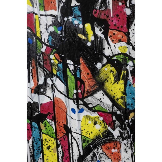 Image 1 of Acryl auf alter Leinwand von Dan Hôo, 2023