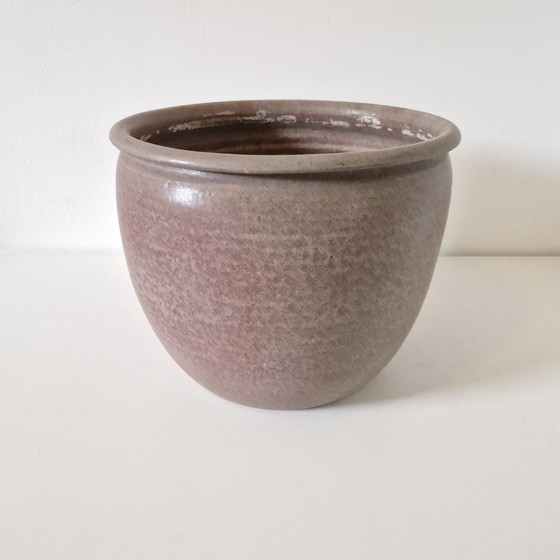 Image 1 of Xxl Großer Vintage Blumentopf Für Palme