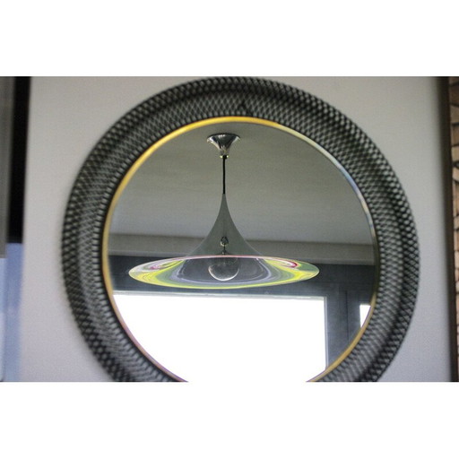 Vintage-Spiegel aus den Vereinigten Werkstätten, 1950er Jahre