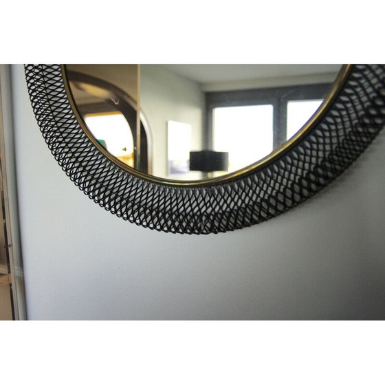 Image 1 of Vintage-Spiegel aus den Vereinigten Werkstätten, 1950er Jahre