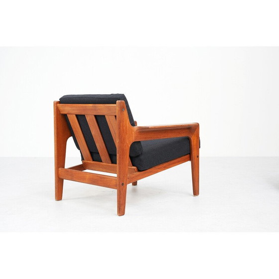 Image 1 of Paar Vintage-Sessel von Arne Wahl Iversen für Comfort, 1960er Jahre