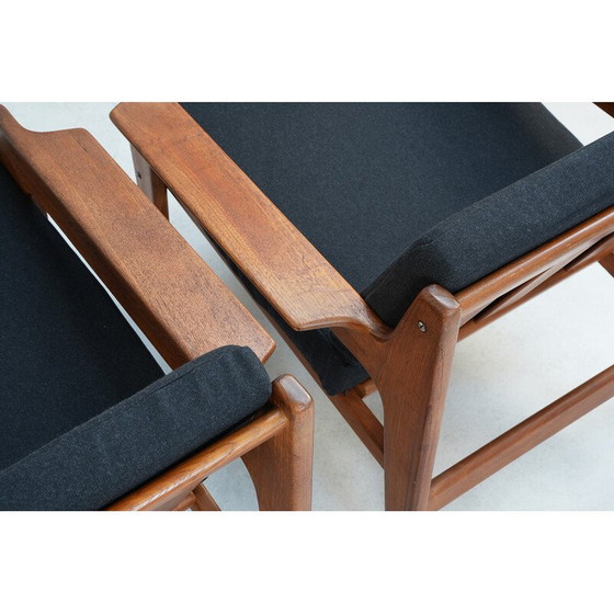 Image 1 of Paar Vintage-Sessel von Arne Wahl Iversen für Comfort, 1960er Jahre