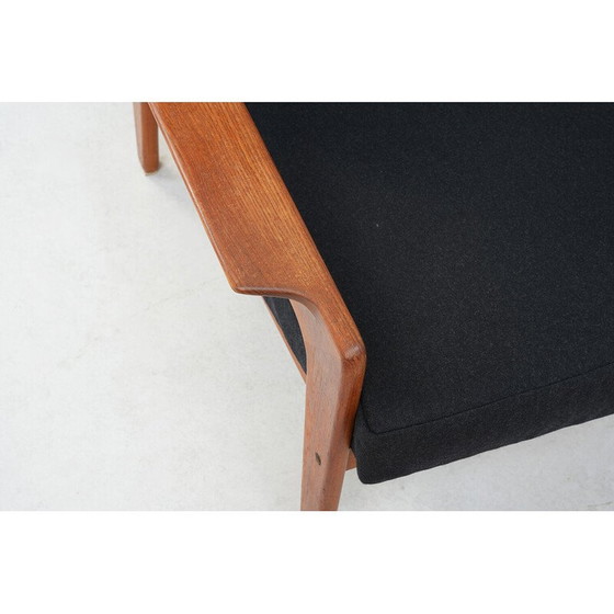 Image 1 of Paar Vintage-Sessel von Arne Wahl Iversen für Comfort, 1960er Jahre
