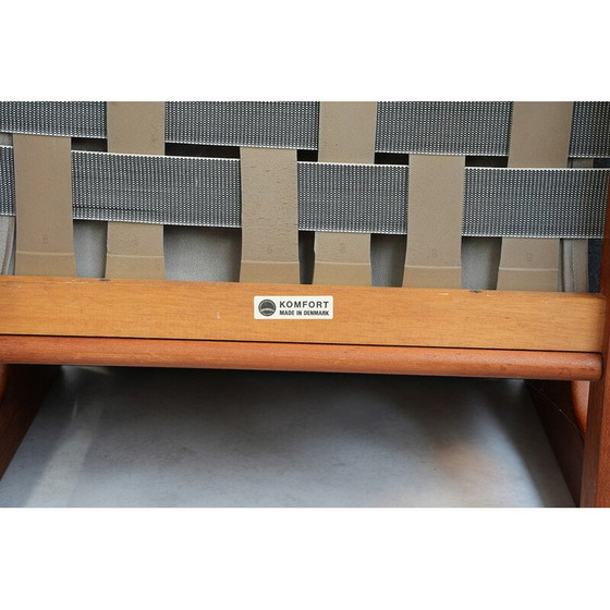 Image 1 of Paar Vintage-Sessel von Arne Wahl Iversen für Comfort, 1960er Jahre