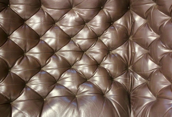 Image 1 of Paar Noboru Nakamura 'Bore' Leder-Lounge-Stühle