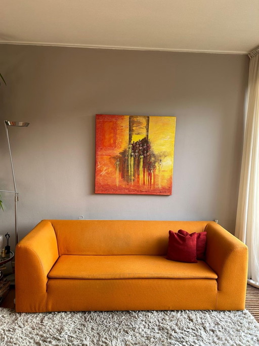 Dreisitziges Sofa Gelderland, entworfen von Jan Des Bouvrie