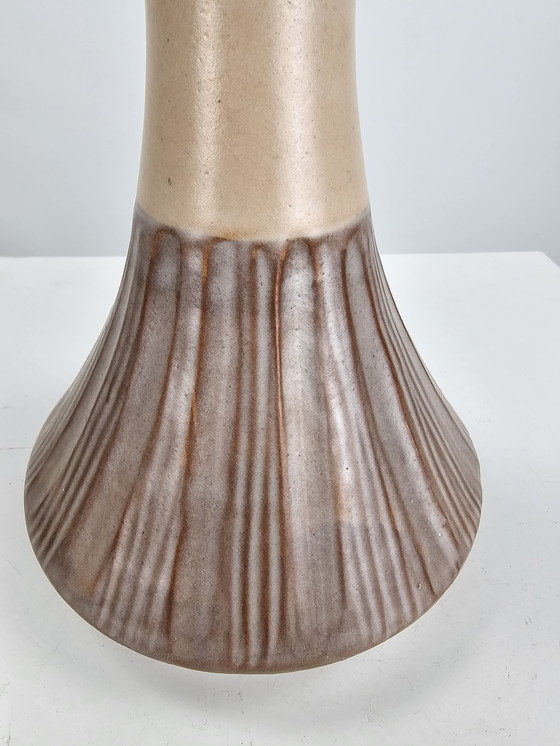 Image 1 of Dänische Keramik Stehlampe Haslev