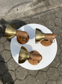 3x Temde Wandlampe