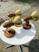 3x Temde Wandlampe