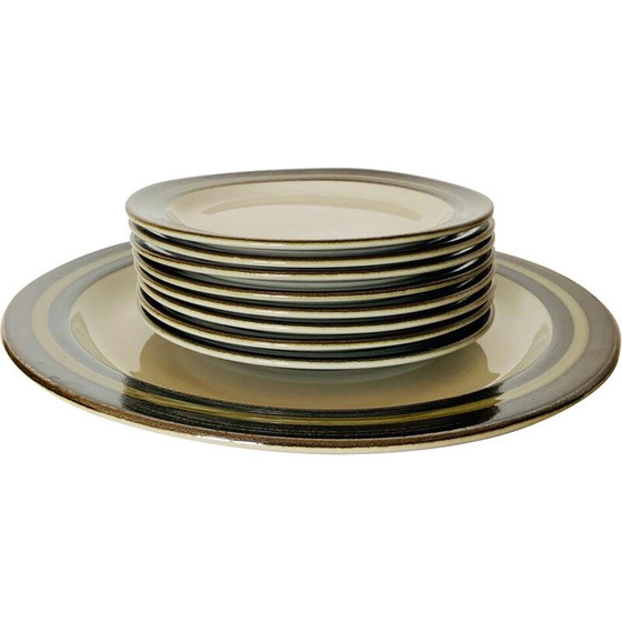 Image 1 of Vintage-Dessertset aus Keramik von Anya Jaatinen Winqvist für Arabia
