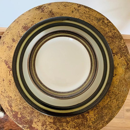 Vintage-Dessertset aus Keramik von Anya Jaatinen Winqvist für Arabia
