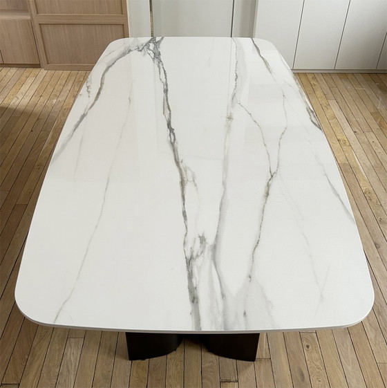 Image 1 of Designtisch Gullwing Von Gabriele Und Oscar Buratti Für Lema, Made In Italy