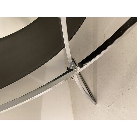 Image 1 of Paar Vintage-Sessel "Luisa" von Marcello Cuneo für Mobel, 1970