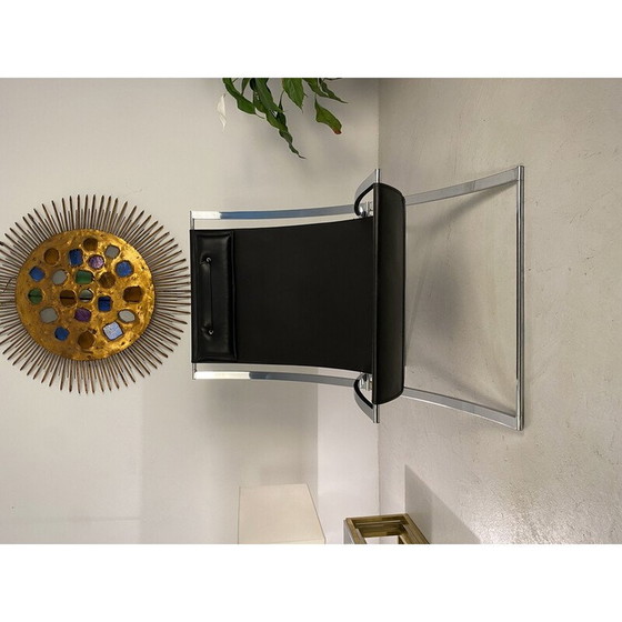 Image 1 of Paar Vintage-Sessel "Luisa" von Marcello Cuneo für Mobel, 1970