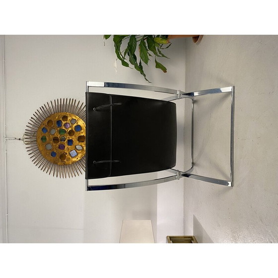 Image 1 of Paar Vintage-Sessel "Luisa" von Marcello Cuneo für Mobel, 1970