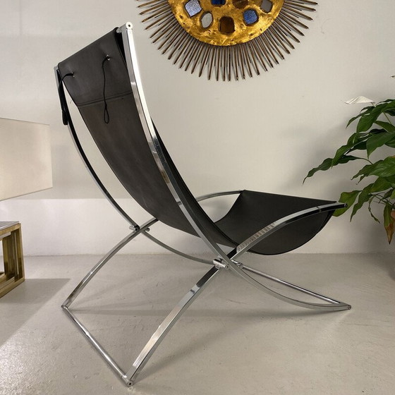 Image 1 of Paar Vintage-Sessel "Luisa" von Marcello Cuneo für Mobel, 1970