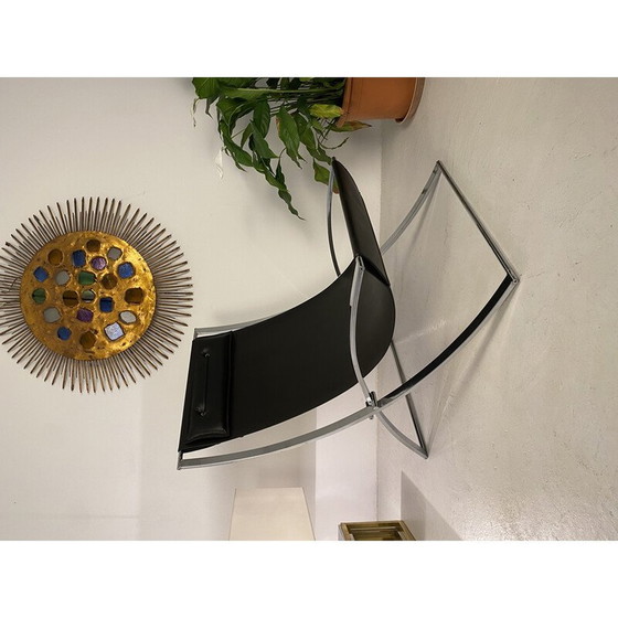 Image 1 of Paar Vintage-Sessel "Luisa" von Marcello Cuneo für Mobel, 1970