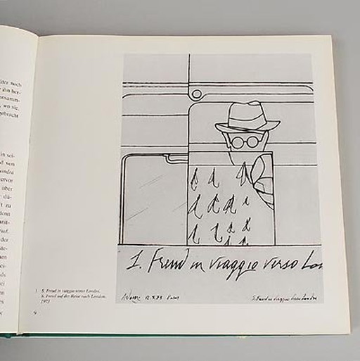 Mit 3 originalen, signierten Lithographien auf schwerem Papier