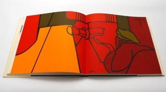 Image 1 of Mit 3 originalen, signierten Lithographien auf schwerem Papier