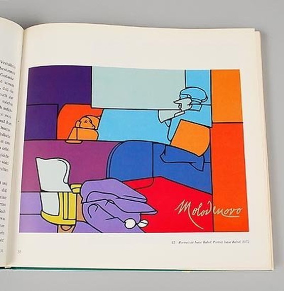 Image 1 of Mit 3 originalen, signierten Lithographien auf schwerem Papier