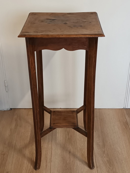 Pflanzentisch aus Holz