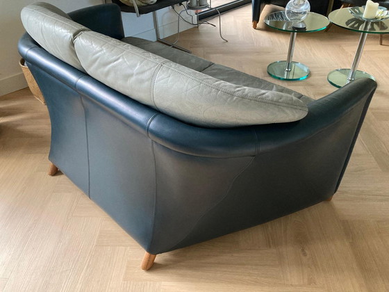 Image 1 of Leolux Excalibur Sessel und 2,5-Sitzer Sofa