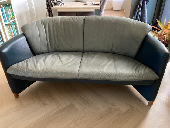 Image 1 of Leolux Excalibur Sessel und 2,5-Sitzer Sofa