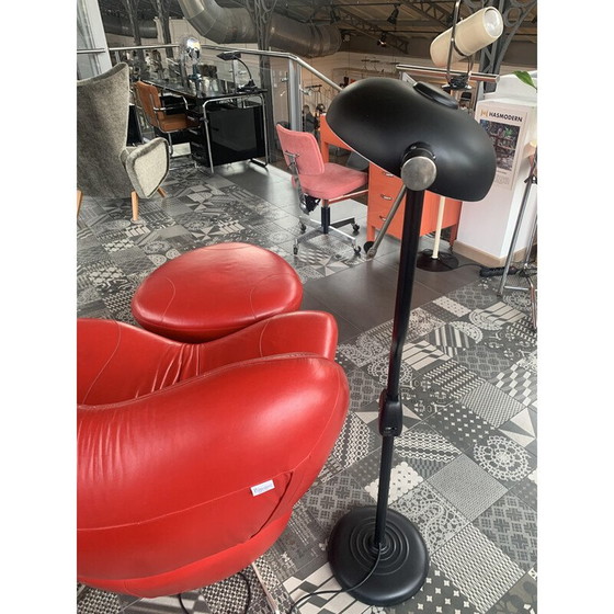 Image 1 of Vintage Stehlampe mit zwei Leuchten, USA 1950er Jahre