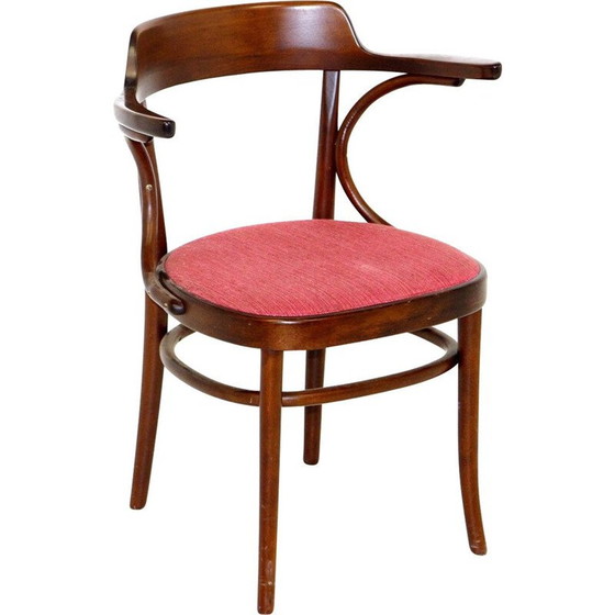 Image 1 of Vintage-Bistrostuhl aus Buchenholz, Schweden 1970