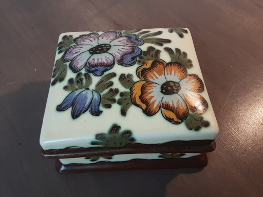 Vintage-Schmuckkästchen Royac Gouda