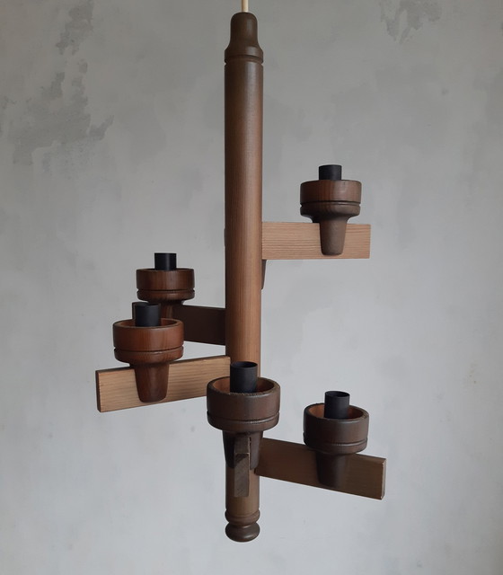 Image 1 of Aneta Växjö Schweden Pilz Pendelleuchte, Skandinavisches Design