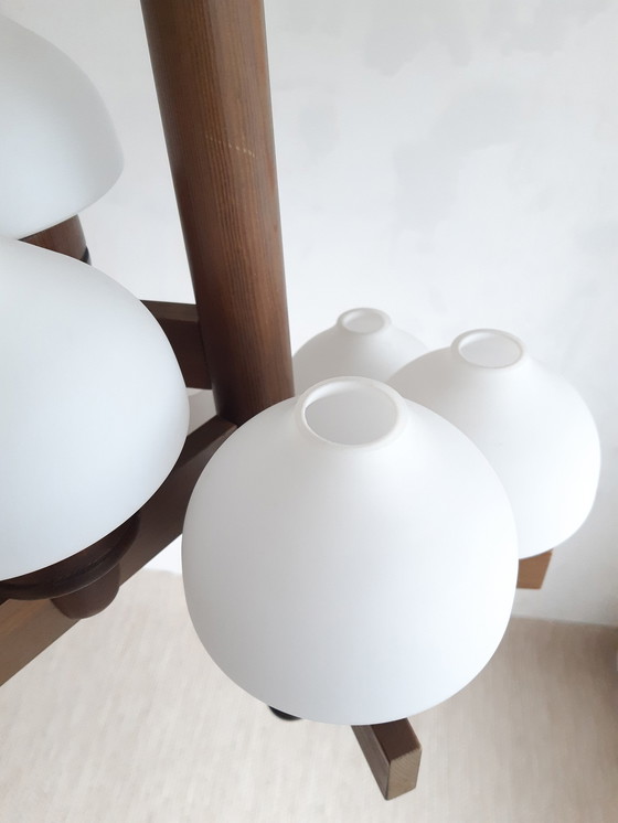 Image 1 of Aneta Växjö Schweden Pilz Pendelleuchte, Skandinavisches Design