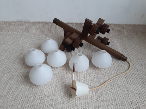 Image 1 of Aneta Växjö Schweden Pilz Pendelleuchte, Skandinavisches Design