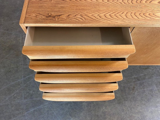 Image 1 of VEB DW Hellerau 602 Sideboard Franz Ehrlich Esche Midcentury 1960