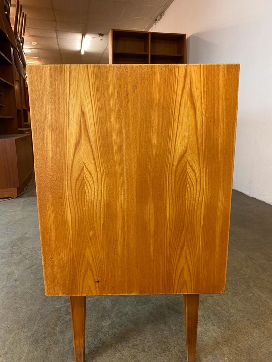 Image 1 of VEB DW Hellerau 602 Sideboard Franz Ehrlich Esche Midcentury 1960