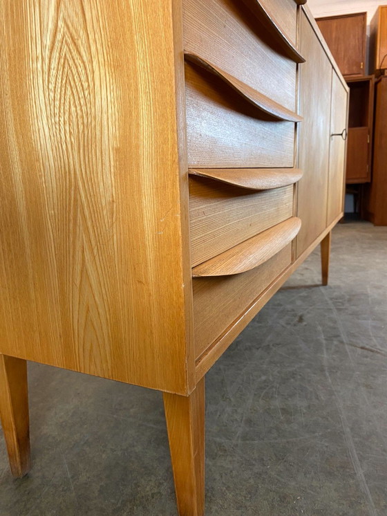 Image 1 of VEB DW Hellerau 602 Sideboard Franz Ehrlich Esche Midcentury 1960