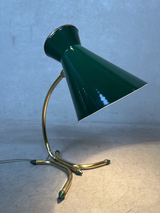 Image 1 of Diabolo"-Lampe aus der Mitte des Jahrhunderts