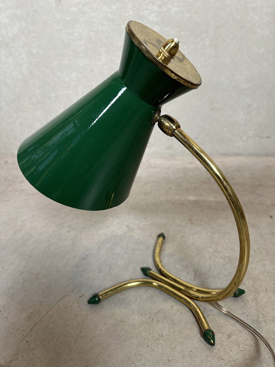 Image 1 of Diabolo"-Lampe aus der Mitte des Jahrhunderts