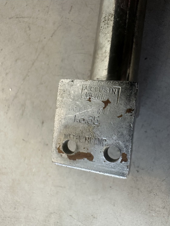 Image 1 of Art deco Garderobe NMBS (Typ 3) - Henry van de Velde