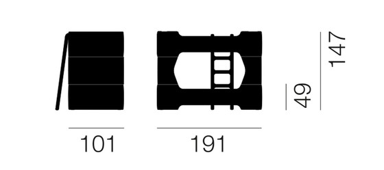 Image 1 of Etagenbett Magis, inkl. 2 Matratzen