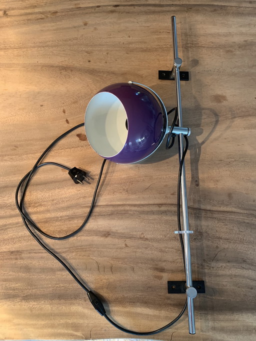 Vintage Herda Wandleuchte