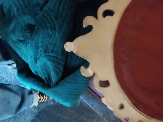 Image 1 of 1 X Vergoldeter Butler-Spiegel. 1930'S