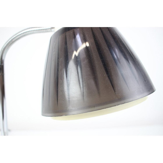 Image 1 of Vintage-Lampe aus Kunststoff und Chrom von Sanyo, Japan 1970er Jahre