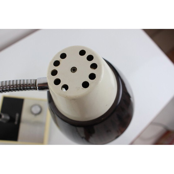 Image 1 of Vintage-Lampe aus Kunststoff und Chrom von Sanyo, Japan 1970er Jahre