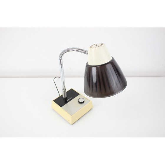 Image 1 of Vintage-Lampe aus Kunststoff und Chrom von Sanyo, Japan 1970er Jahre