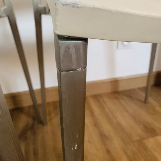 Image 1 of Satz von 4 vintage stühle von Desalto Sand