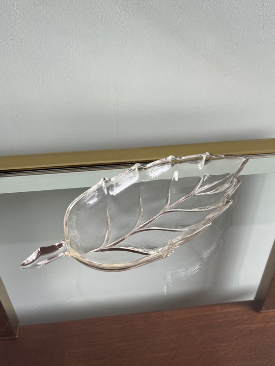 Image 1 of Servierplatte in Form eines Blattes